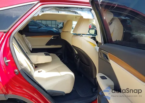 2022 Lexus Rx 350 from USA, damaged, VIN 2T2HZMAA1NC229741